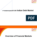 234presentation On Indian Debt Market