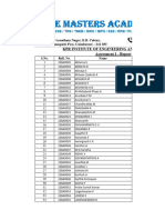 Roche Assesment - 1