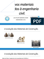 Novos Materiais Aplicados A Engenharia Civil 1