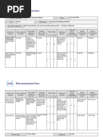 Risk Assessment