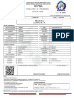 Formulario Postulacion