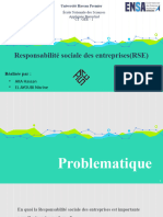 Présentation RSE Finale