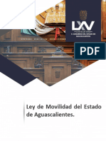 172 Ley de Movilidad Del Estado de Aguascalientes