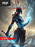 DND5e - The Spellsword Class