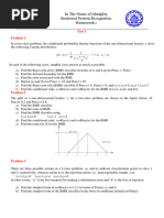 Name: in The Name of Almighty Statistical Pattern Recognition Homework 1