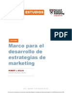 Marketing Reading Framework For Marketing Strategy Formation, Spanish Version