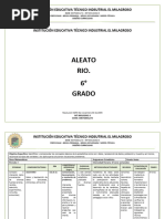 MALLA CURRICULAR ESTADISTICA 6, 7 y 8 GRADO 2024