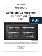 Minibrute Connection Manual en