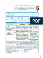 Sesiones Del 06 Al 10 de Mayo Iii