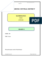 JC g11 June 2024 Maths p1 QP