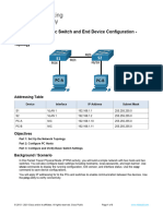 Ingles Basic Switch and End Device