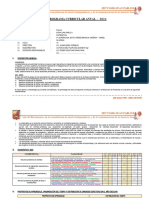 DE PROGRAMA CURRICULAR ANUAL 2024 - 5to