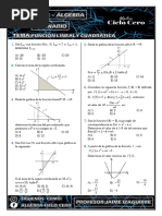 Ciclo Free - Función Lineal y Cuadrática