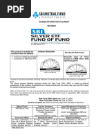 Sid Sbi Silver Etf Fund of Fund