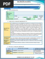 Unidad 7 Tutoria - 2° Sec. - 2024