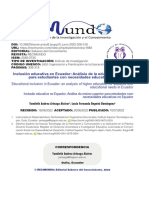 1882-Texto Del Artículo-3305-1!10!20221128 (1) Analisis Educación Superior NEE