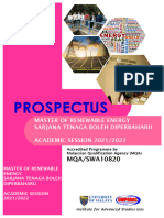 Prospectus MRE