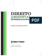 Direito Ambiental Internacional