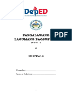 2ND QUARTERLY EXAM Filipino 8