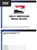 IndyCar Style Guide FINAL