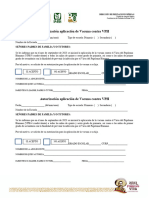 Permiso de Autorización de Aplicación de Vacuna VPH en Escuelas 2023