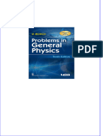 Immediate Download Problem in General Physics by Irodov All Chapters