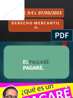 DERECHO+MERCANTIL+II +SEMANA+6+ (Del+7+y+9+de+marzo+2023) +PAGARÉ