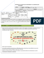 Ficha de Trabajo 5°