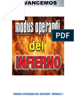 Modus Operandi Infierno - Modulo 1