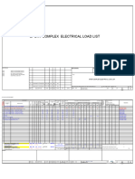 Load List Calculation