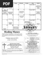 January 2012 Calendar