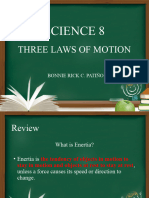 Law of Acceleration