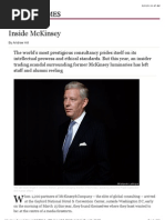 Inside McKinsey - FT