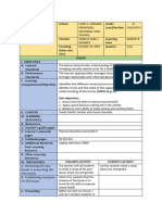 DETAILED LESSON PLAN in Life Skills