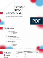 Traumatismo Torácico y Abdominal