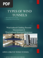 Types of Wind Tunnels