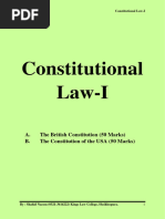 Constitutional Law I Final New