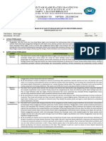 Analisis Keterkaitan CP Dan TP