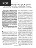 .... OFDMSystems in Dispersive Fading Channels