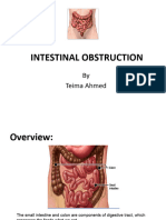 Intestinal Obstruction 1