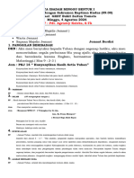 TATA IBADAH MINGGU BENTUK I 4 Agustus 2024