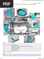 100-03 Maintenance Schedule Diesel Engines