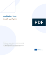 Annex 3 Application Form