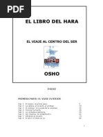 El Libro Del Hara-Osho