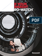 Pro Watch Integrated Security Suite Sales Brochure