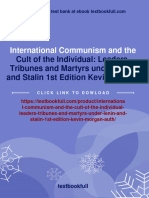 International Communism and The