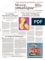 Le Monde Diplomatique N°845 Août 2024