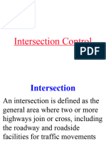 Chapter 04-Intersection Control