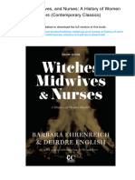 Witches, Midwives, and Nurses: A History of Women Healers (Contemporary Classics) - ISBN 1558616616, 978-1558616615