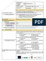 LESSON PLAN Shs - 2